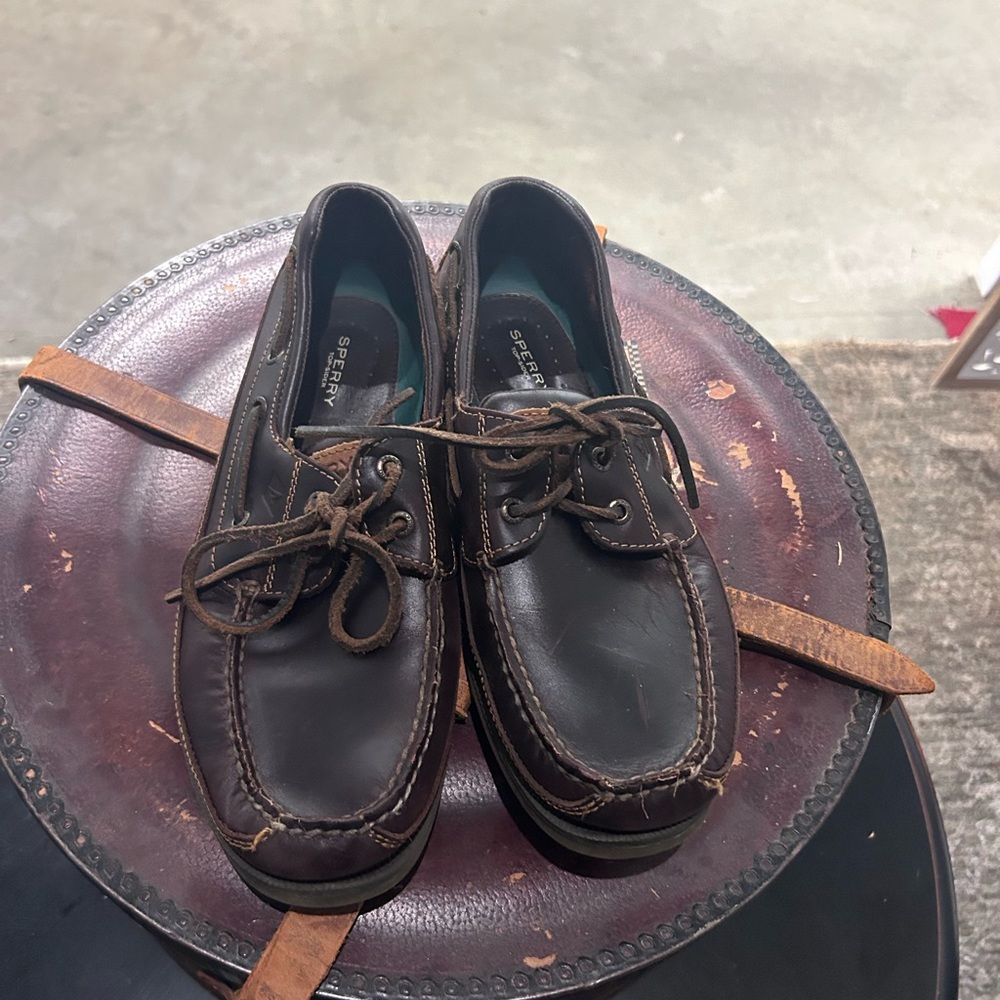 Mens slipon casual Top-Sider Sperry Shoe
